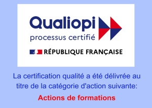 Logo Qualiopi actions de Formations Therapose Formations